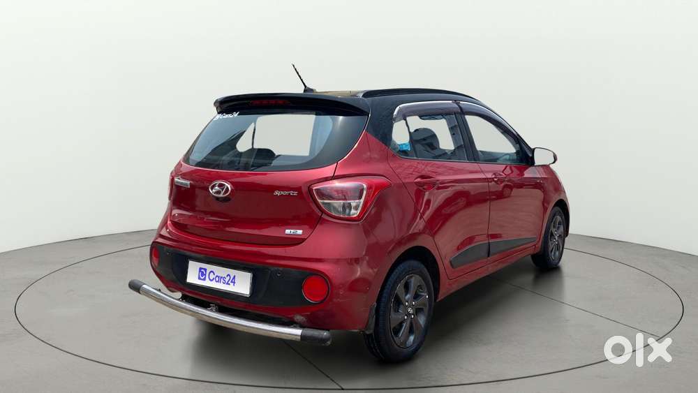 Hyundai Grand I10 1.2 Kappa Sportz Dual Tone, 2019, Petrol