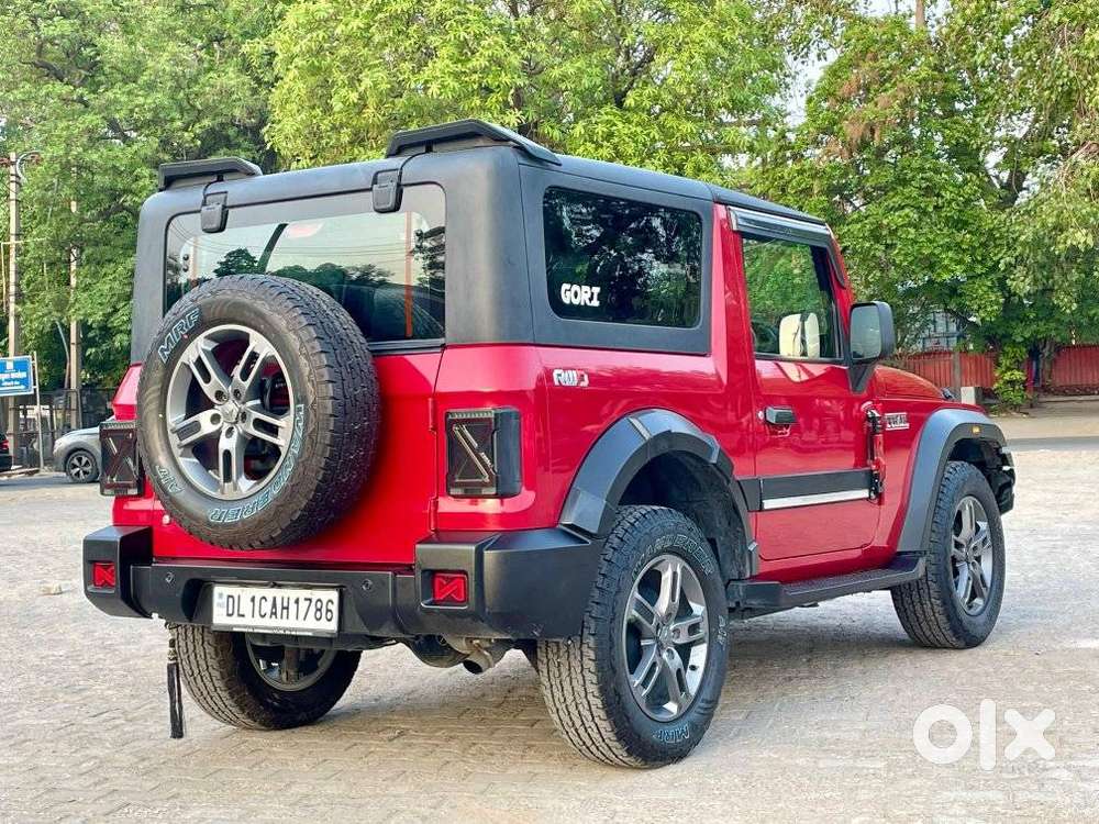 Mahindra Thar 1.5 Ax (o) Hard Top Diesel Mt Rwd, 2023, Diesel