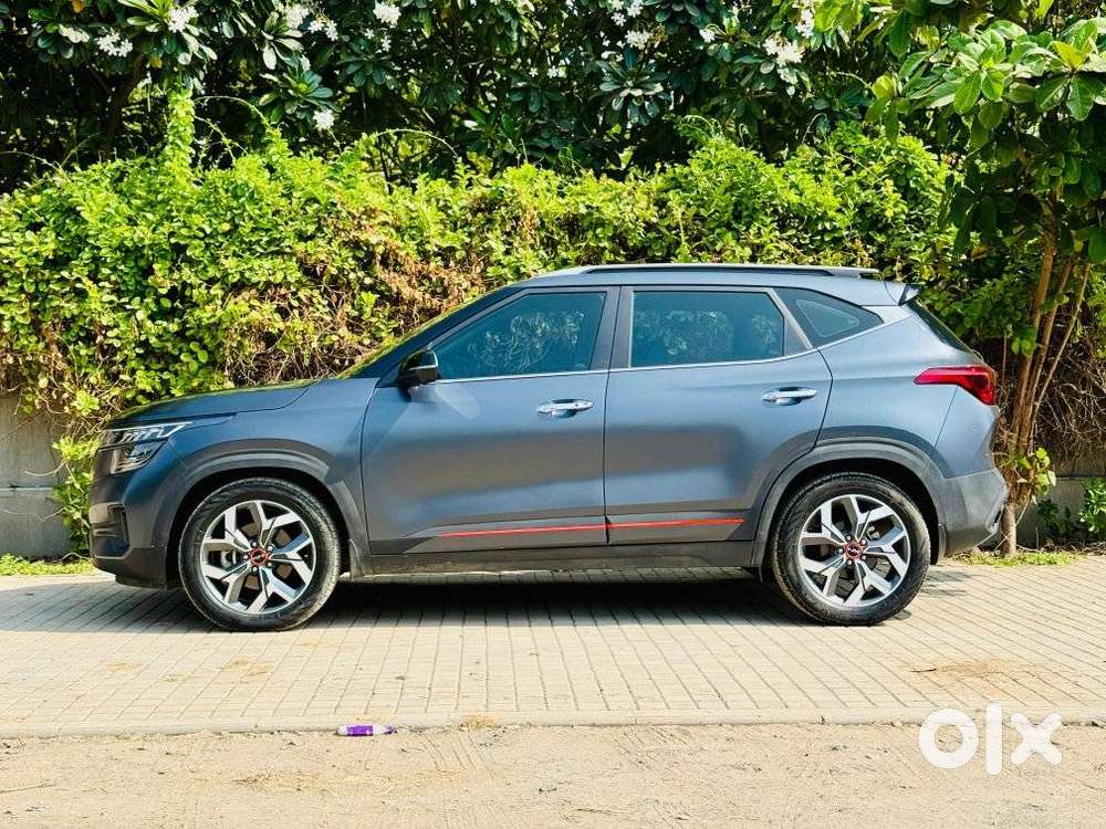 Kia Seltos 1.5 X-line Diesel At, 2022, Diesel