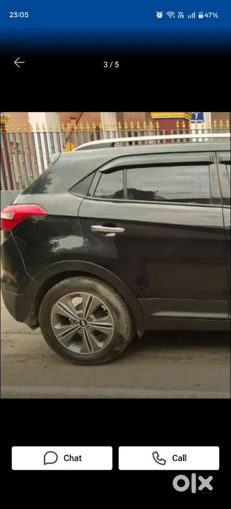 Creta 2017 Automatic - Less Km Driven With Excellent Condition