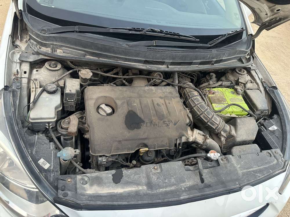 Hyundai Verna 1.5 Mpi Mt Sx (o), 2012, Diesel