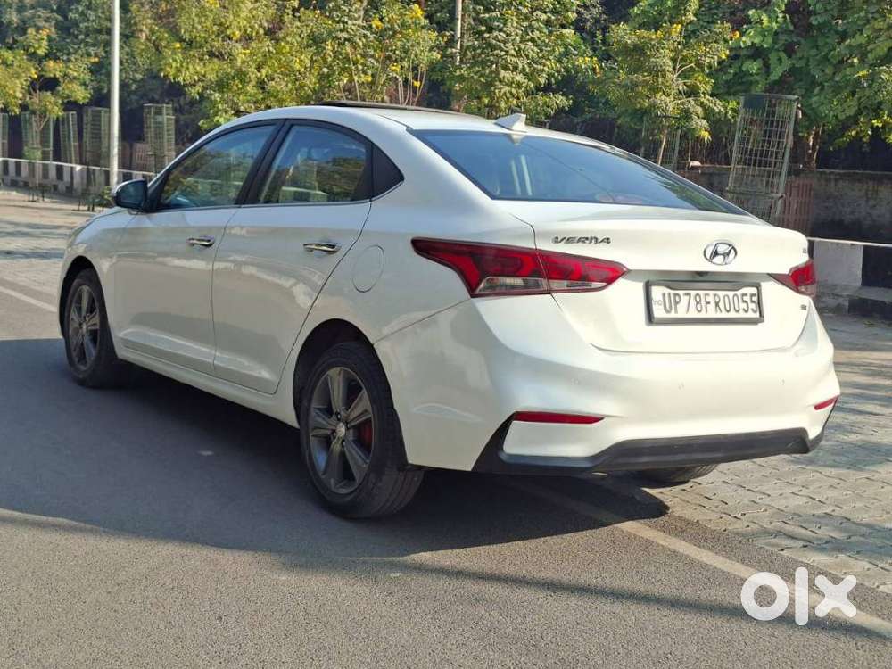 Hyundai Verna Crdi 1.6 At Sx Plus, 2019, Diesel