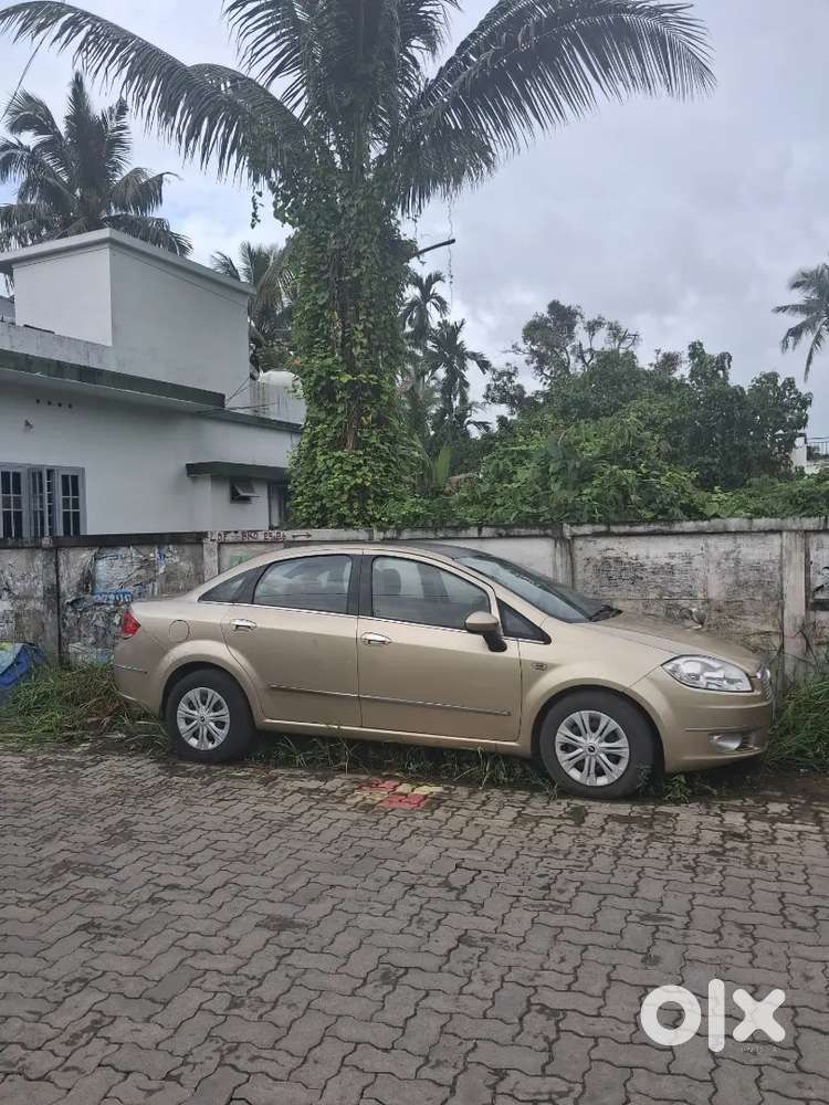 Fiat Linea Emotion 2010 Starting Condition