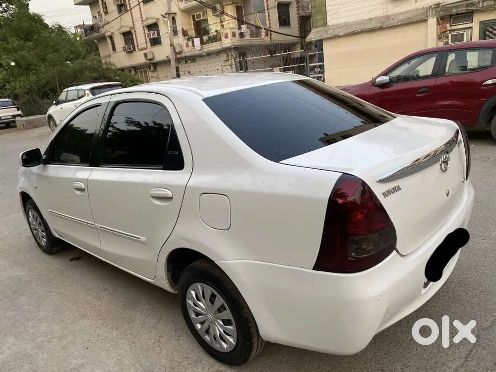 Toyota Etios 2011 Petro With Cng