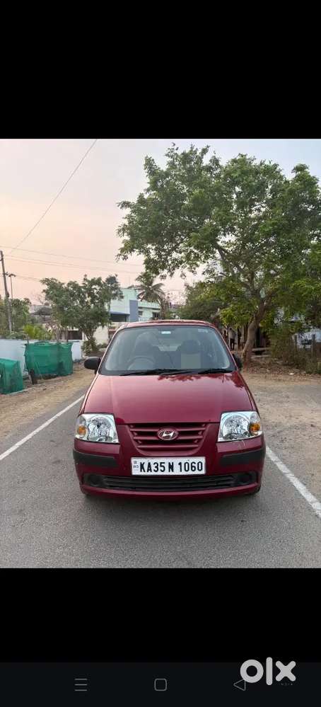 Hyundai Santro Xing 2012 Petrol  &  Lpg Company Fitted Good Condition