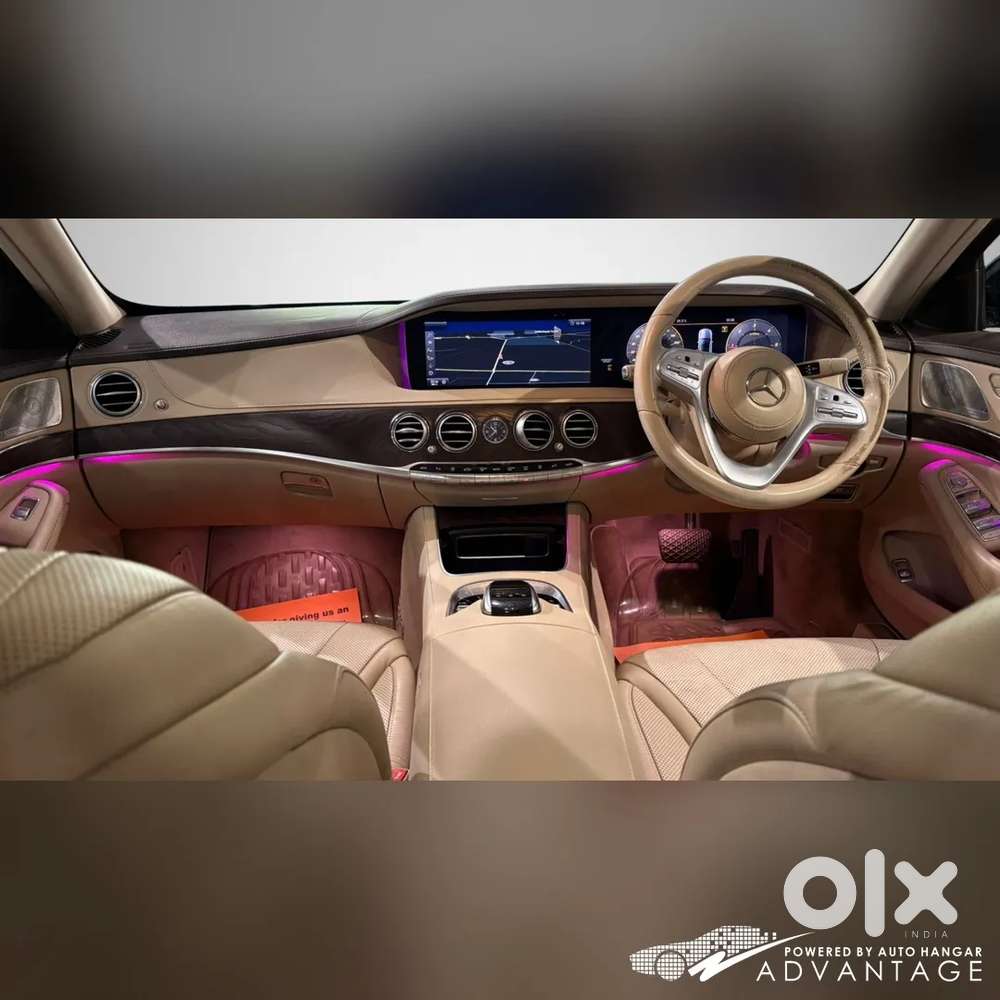 Mercedes-benz S-class S 350d, 2018, Diesel