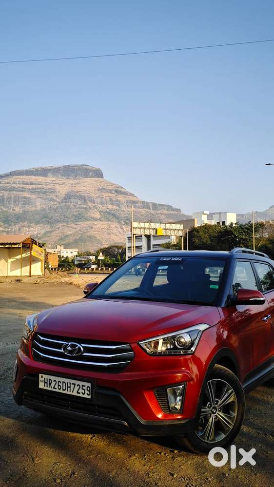 Hyundai Creta Sx(o) Plus Petrol Automatic 2017