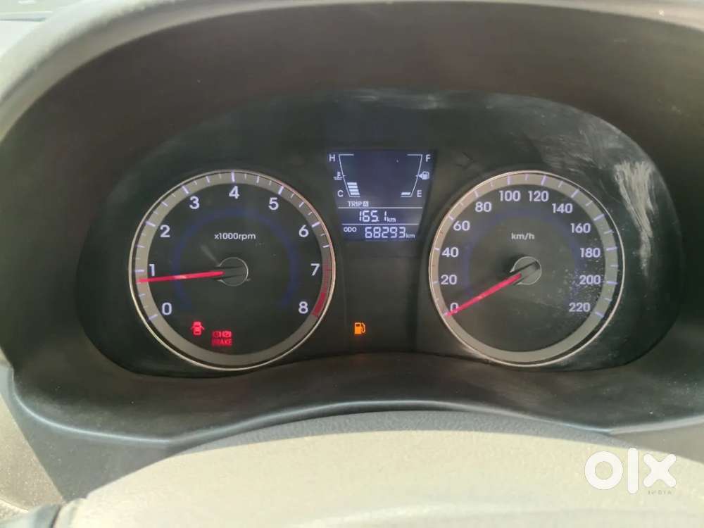 Hyundai Verna 1.6 Vtvt S, 2016, Petrol