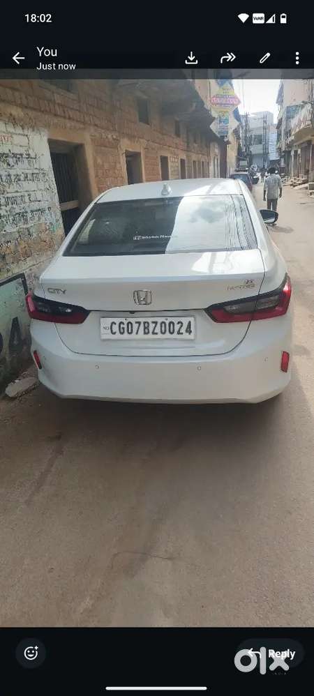 Honda City Zx Cvt (i-vtec)petrol 2020 Top Model