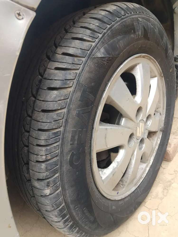 Five Allowed Wheel 2 Chabi Centre Look Cng On Paper