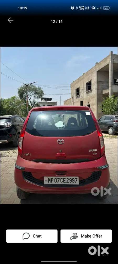 2016 Tata Nano Petrol Automatic