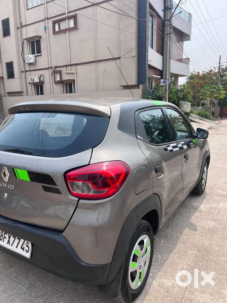 Renault Kwid 2018 Petrol 80000 Km Driven