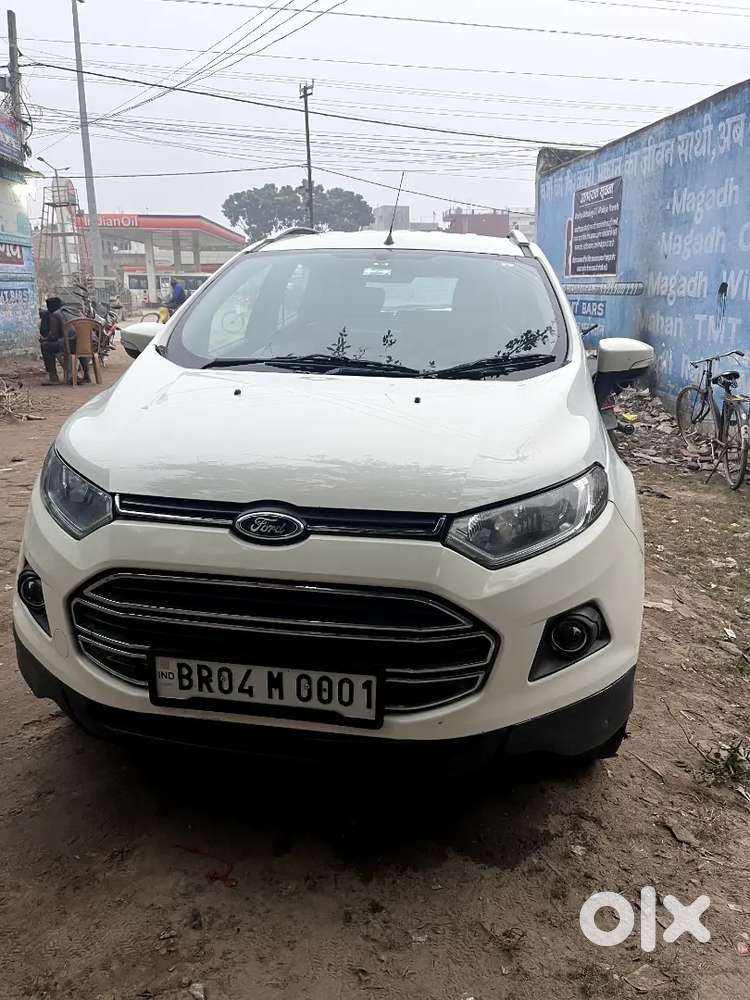 Ford Ecosport 2014 Manual Petrol
