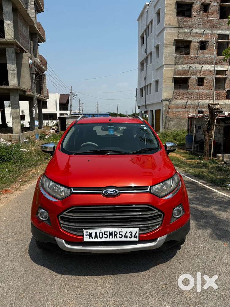 2015 Ford Ecosport Diesel Manual 100000 Km