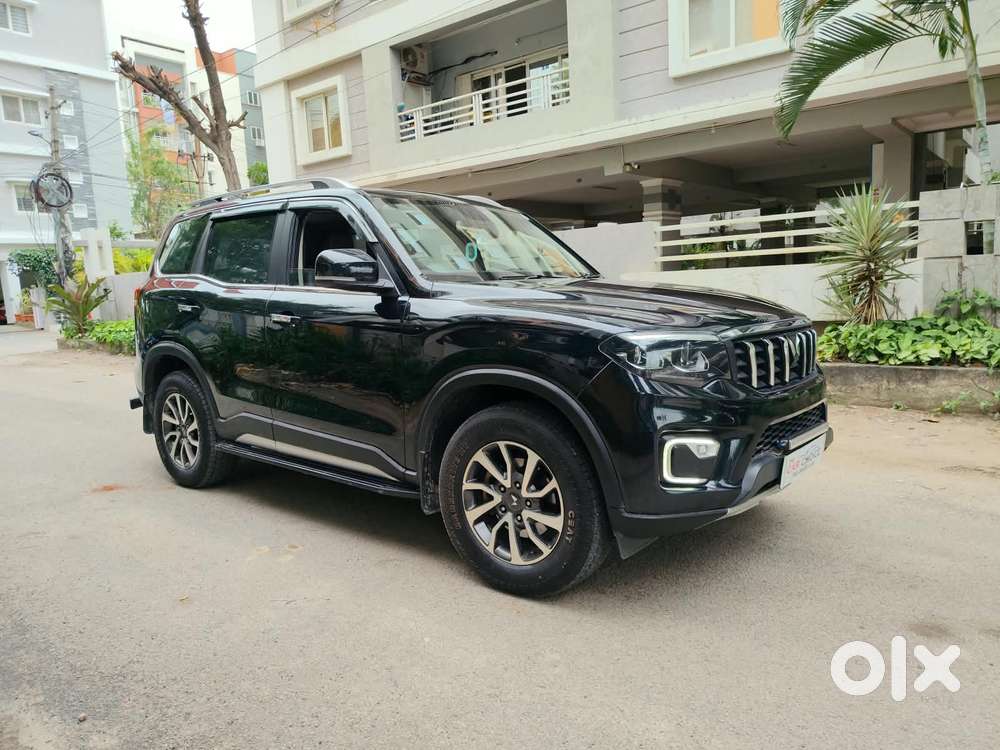 Mahindra Scorpio N Z8 Diesel At 2wd 6 Str, 2022, Diesel