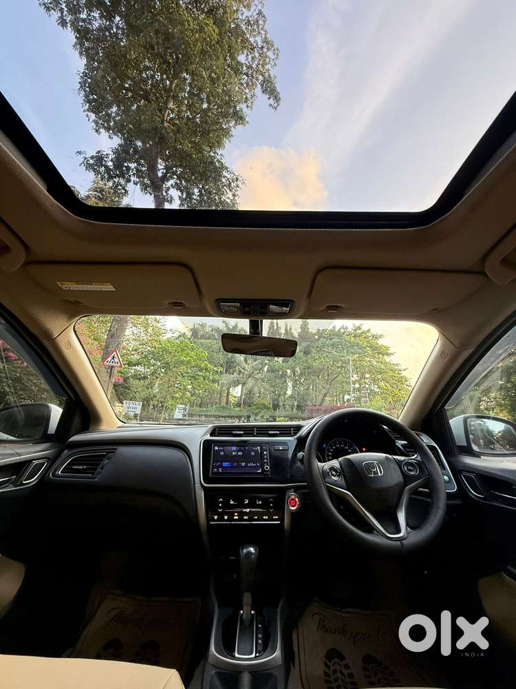 Honda City Zx Cvt, 2017, Petrol