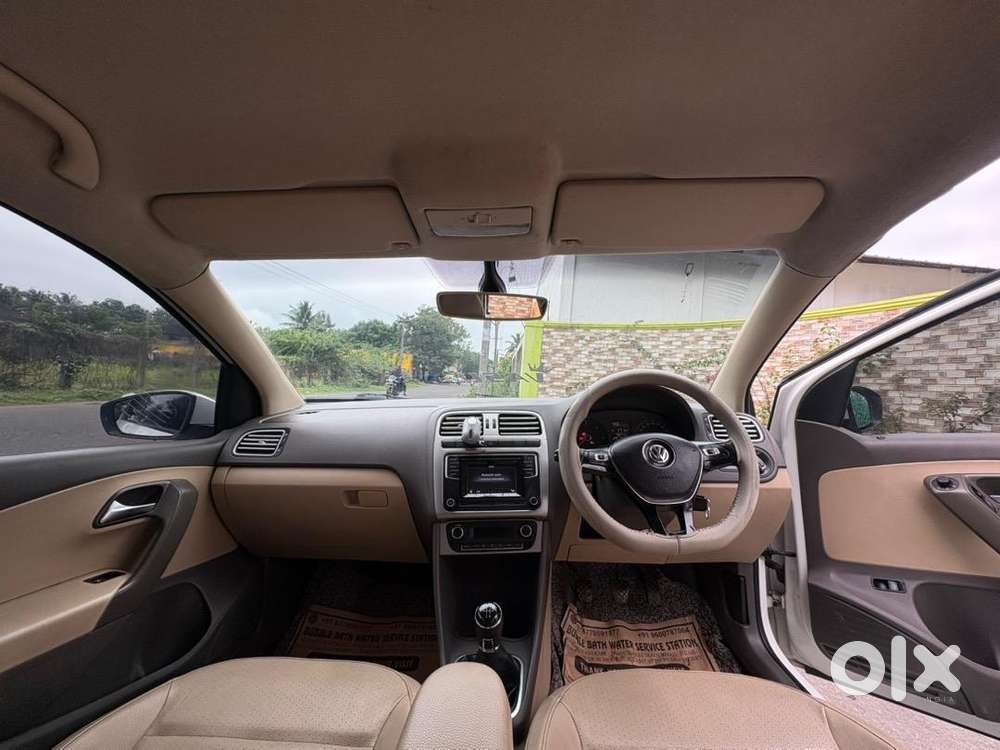 Volkswagen Vento 2017 Diesel Well Maintained