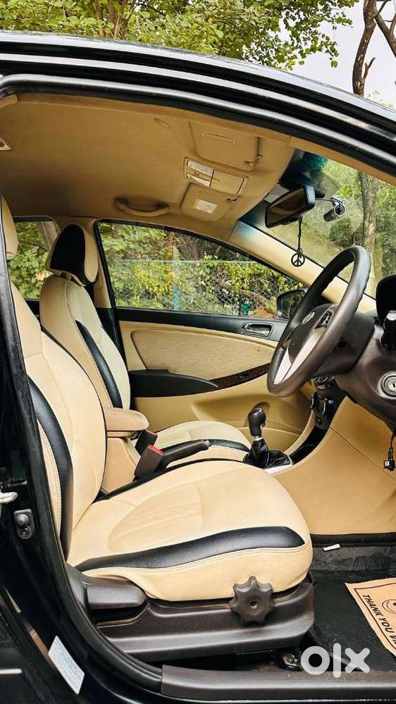 Hyundai Verna Vtvt 1.6 Sx, 2013, Petrol