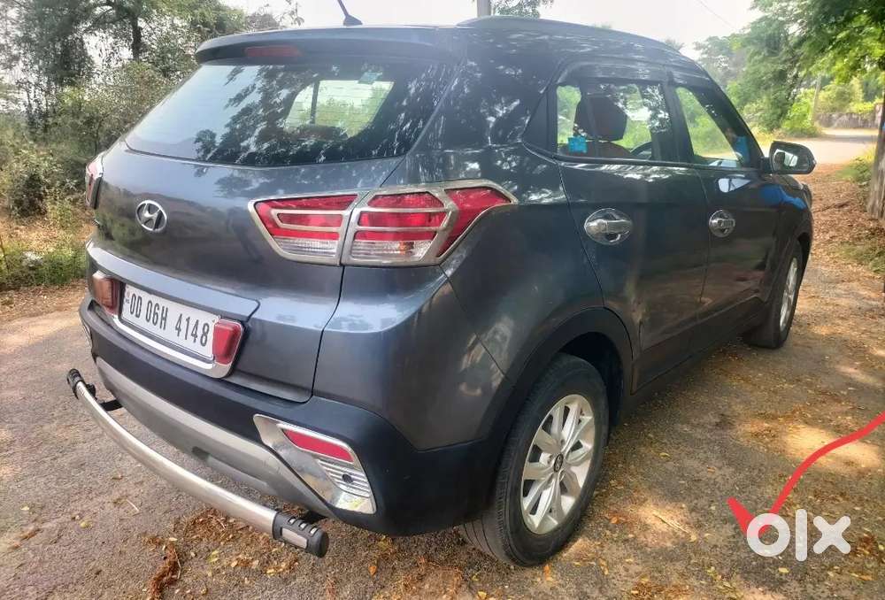 Hyundai Creta Facelift 2019 Diesel Good Condition