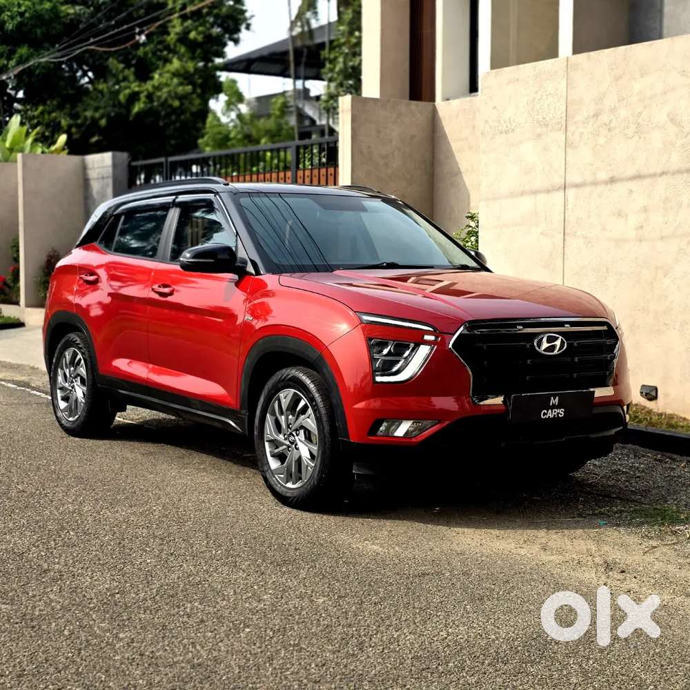 2021 Hyundai Creta Sx(o) At  1.4 Turbo 7 Dct Petrol