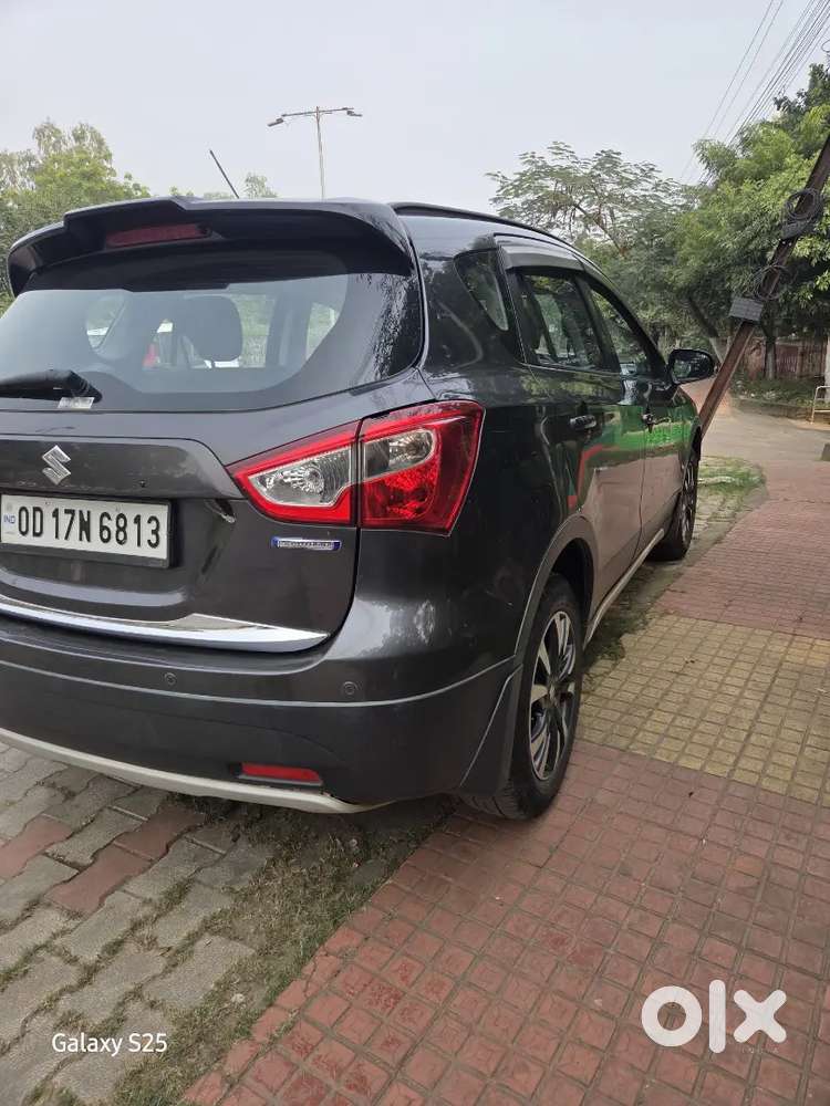 Maruti Suzuki S-cross 7 Diesel 78000 Km Driven