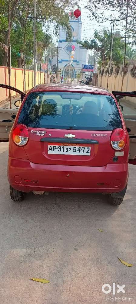 Chevrolet Spark 2011 Petrol Lpg