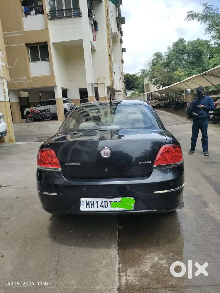 Fiat Linea Dynamic 2013 Km Driven