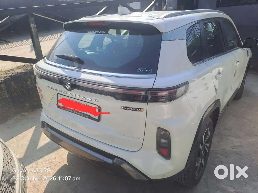 Maruti Suzuki Grand Vitara 2026 Petrol Alpha Plus