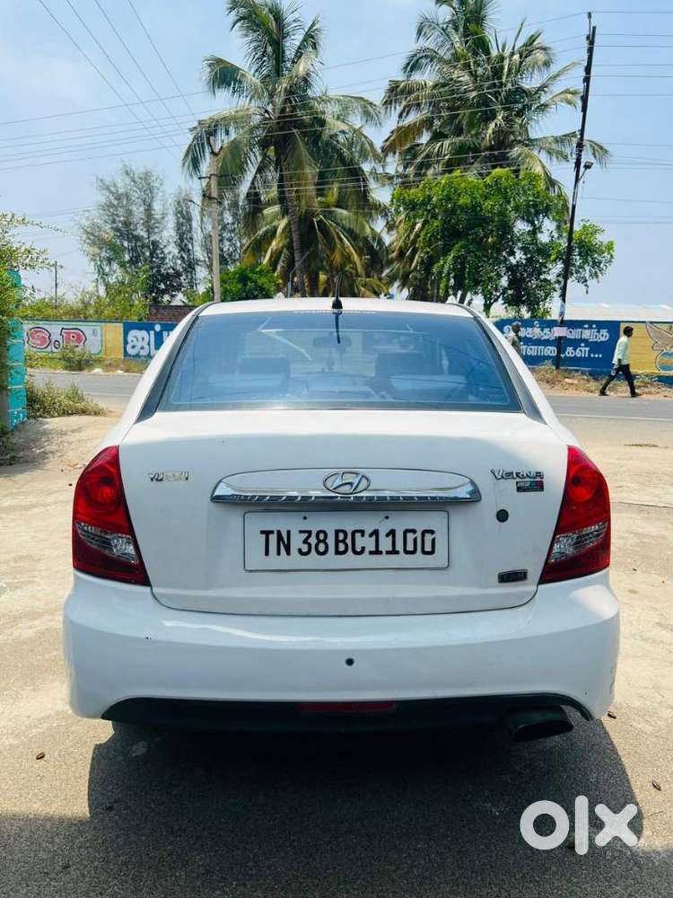 Hyundai Verna 2006-2010 Crdi, 2010, Diesel