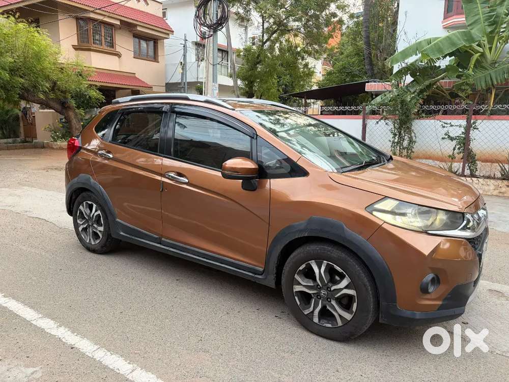 Honda Wr-v 2017 Diesel Well Maintained