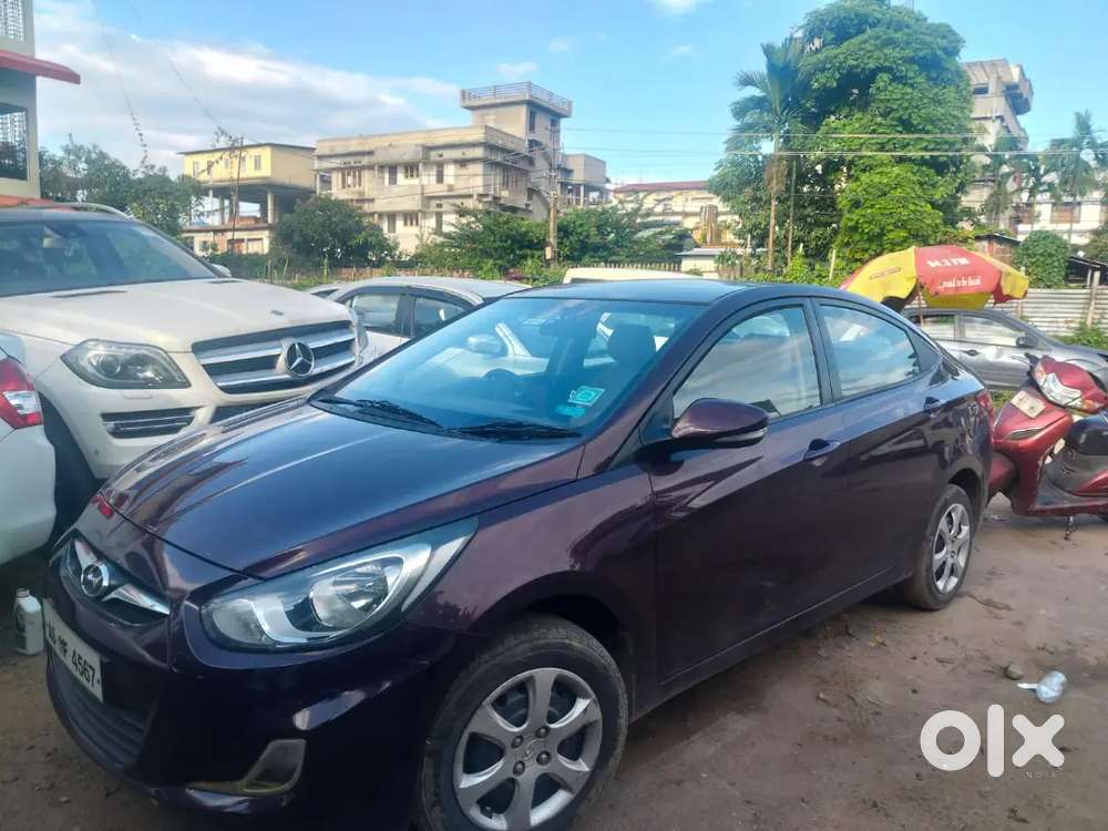Hyundai Verna 2011 Sx Petrol Manual