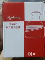 Lifelong rechargeable head ,scalp and full body pain relief massager