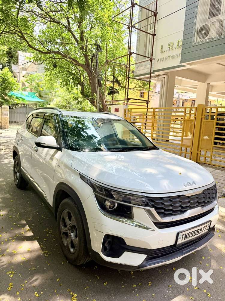 Kia Seltos Htk Plus 1.5 Turbo Petrol Imt, 2023, Petrol