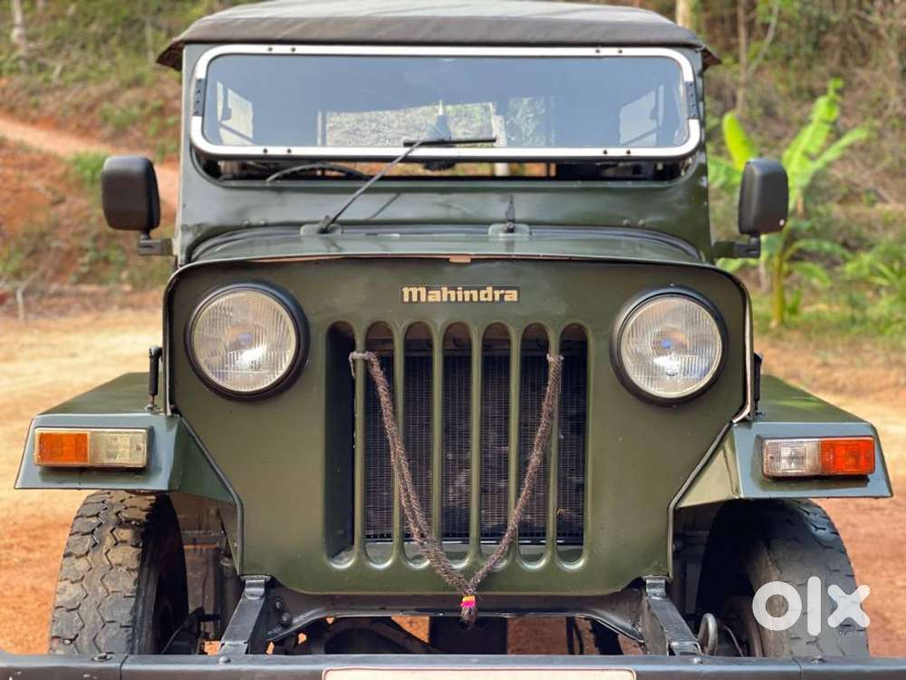 Mahindra Jeep 1999 Model, Single Owner
