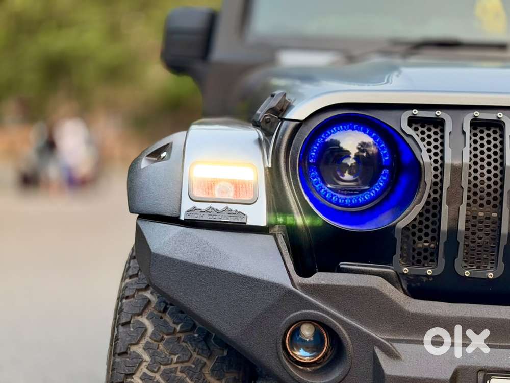 Mahindra Thar Lx Hard Top Petrol Mt 4wd, 2025, Petrol