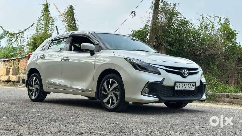 Toyota Glanza 1.2 V, 2022, Petrol