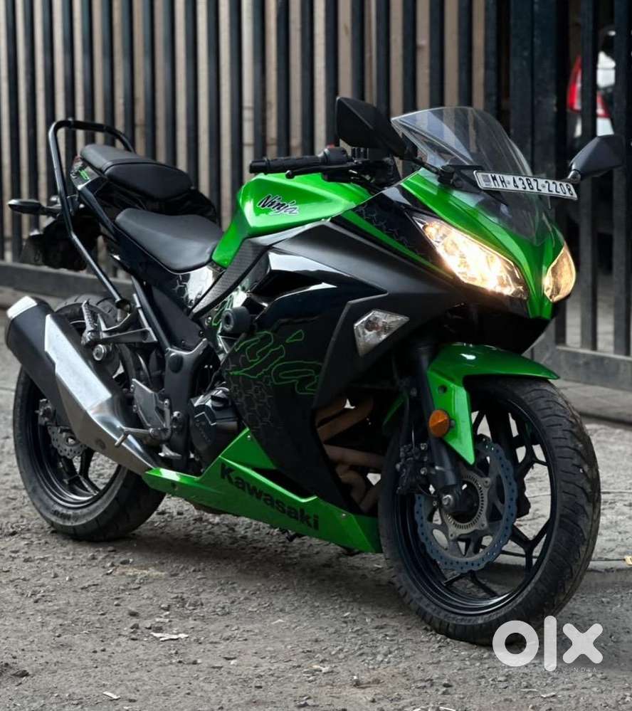 55 Used Kawasaki Z400-2102 Bikes in Mumbai - Buy & Sell Second