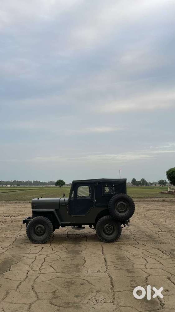 Mahindra Jeep Diesel 1987