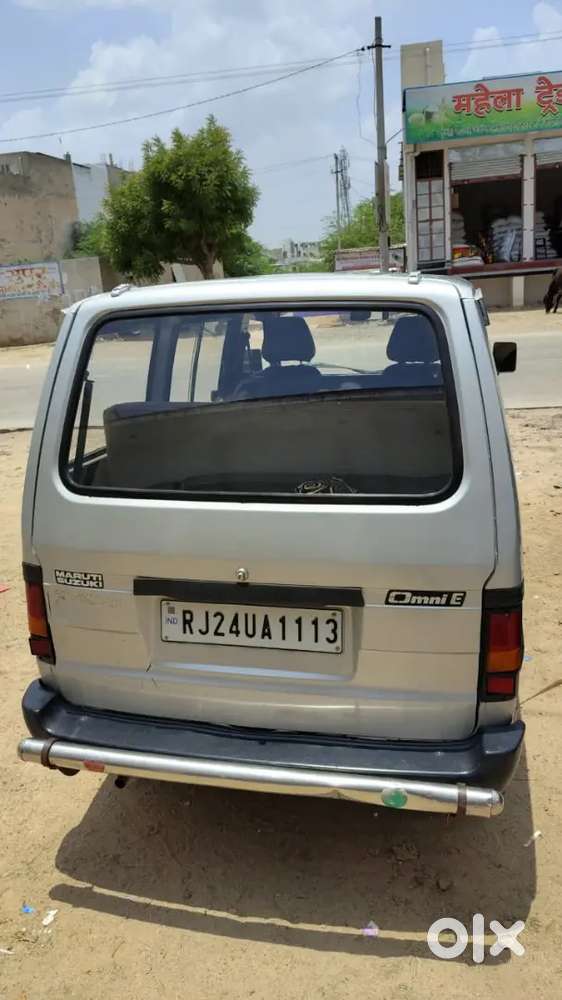 Maruti Suzuki Omni 2014