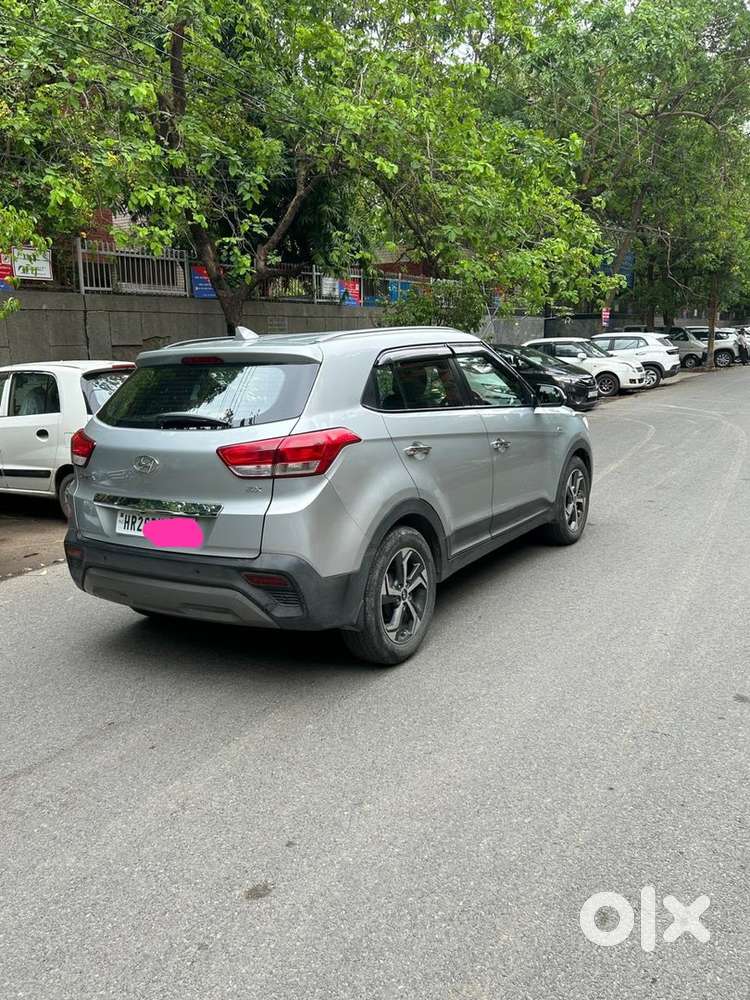 Hyundai Creta Petrol 2019 Variant
