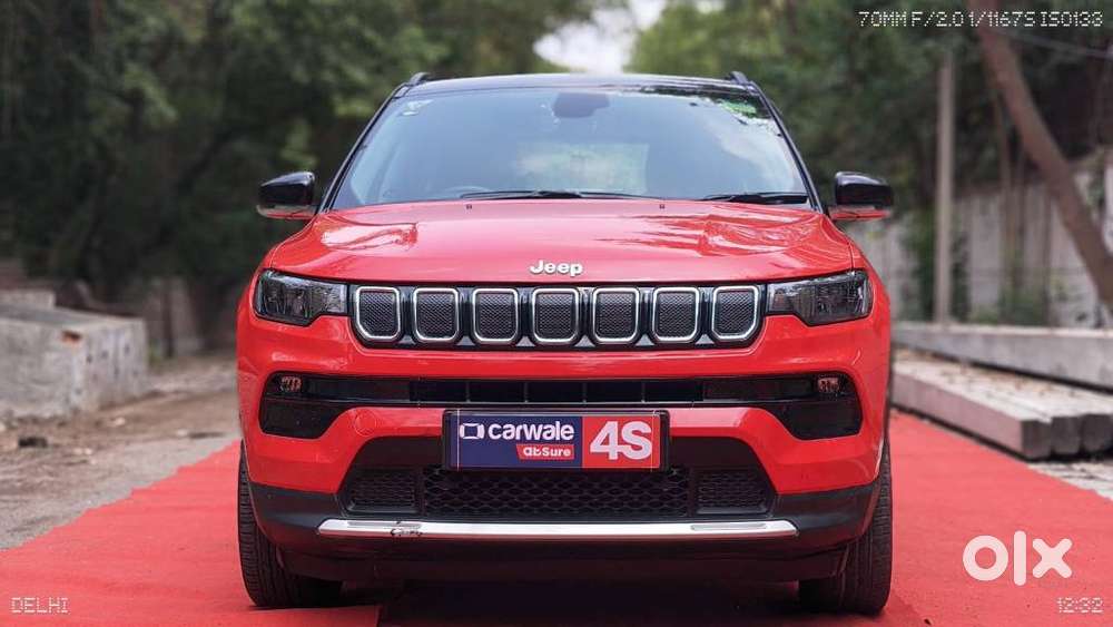 Jeep Compass 2.0 Limited (o) Diesel 4x4 At, 2022, Diesel