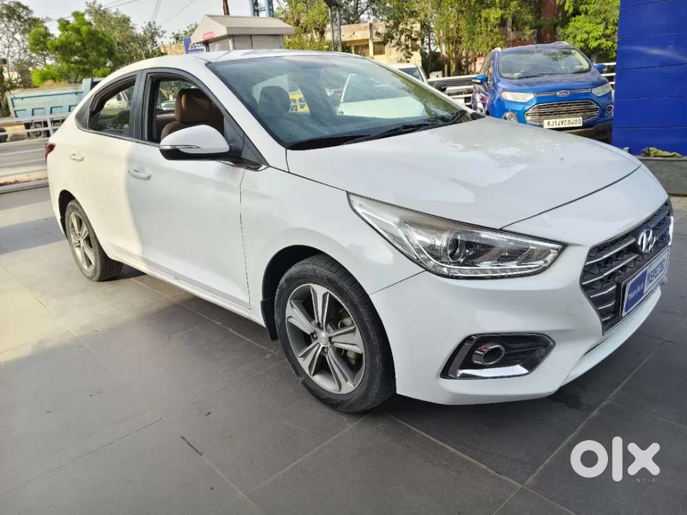 Hyundai Verna 1.6 Vtvt Sx, 2017, Petrol