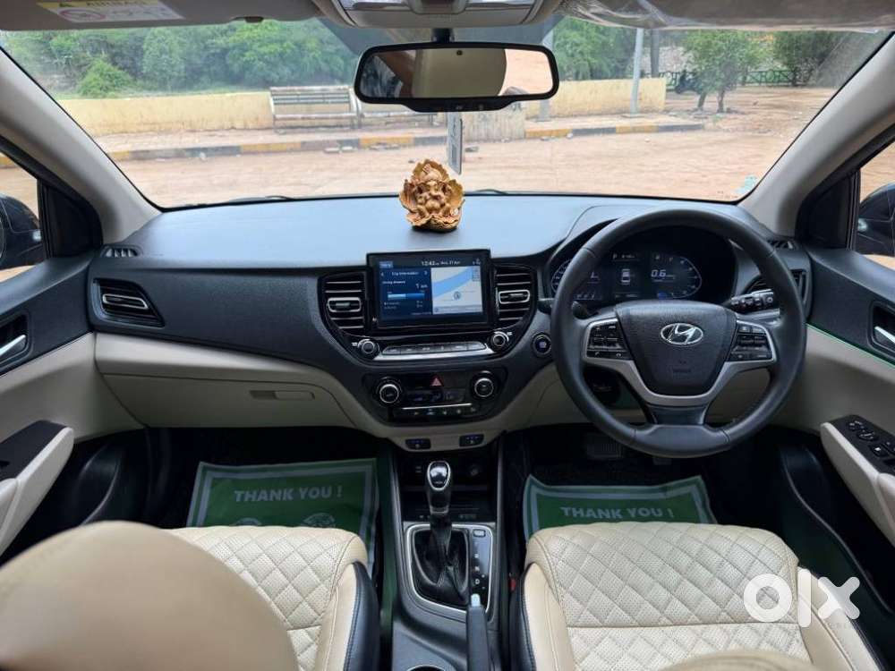 Hyundai Verna 1.6 Sx Plus Vtvt At, 2021, Petrol