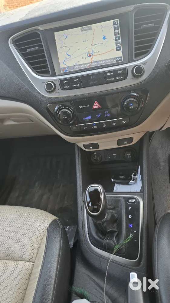 Hyundai Verna Sx At (petrol+ Sequential Cng)