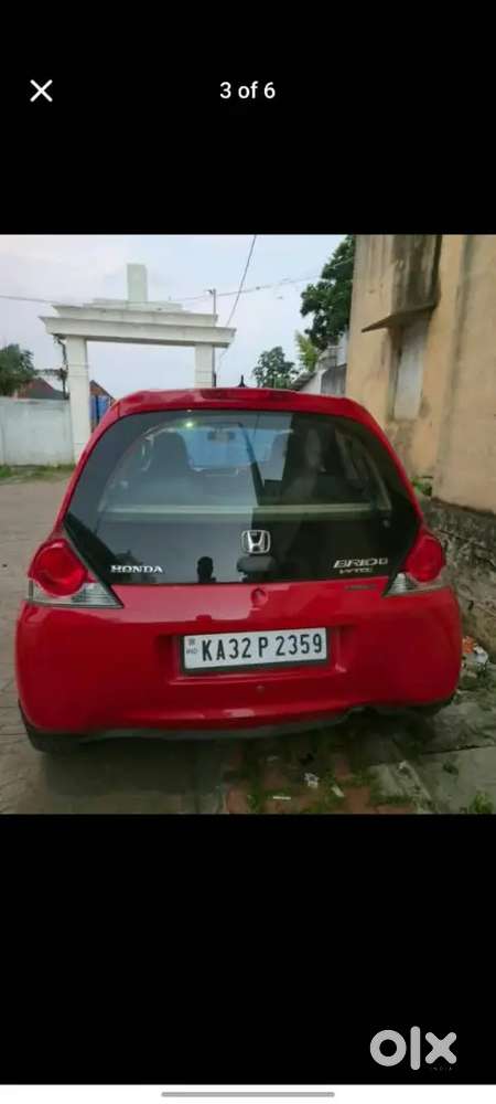 Honda Brio 2018 Petrol Good Condition