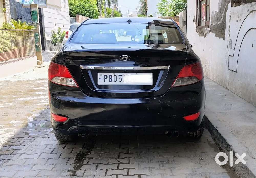 Verna Good Car With Good Engine