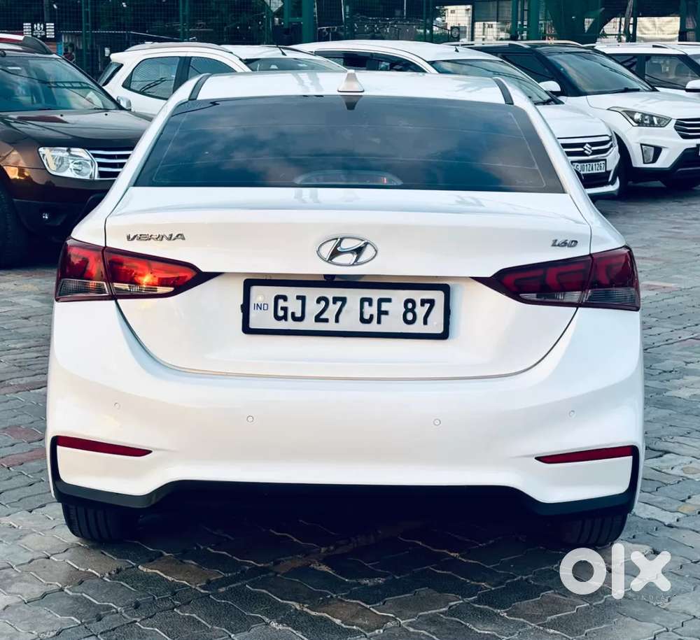 Hyundai Verna 1.6 Sx (o) Crdi, 2018, Diesel