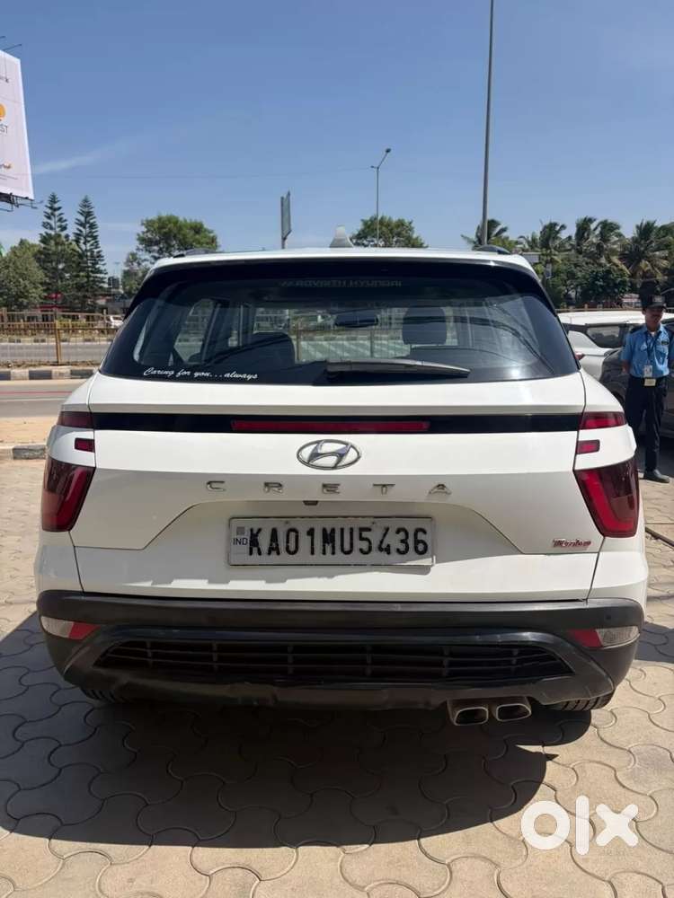 Hyundai Creta 1.4 Sx (o) Turbo Petrol Dct, 2020, Petrol