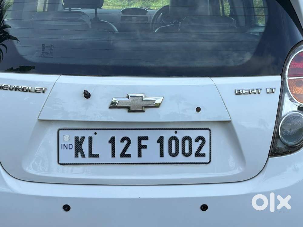 Chevrolet Beat Lt Petrol 2011