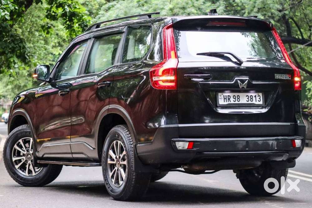 Mahindra Scorpio N Z4 Petrol At 7 Str, 2024, Petrol